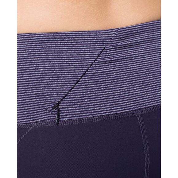 Lululemon Rebel Runner Ankle‎ Crop Plum Athleisure High Rise Pants Legging 6 - Picture 10 of 10